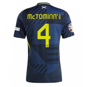 Skottland Scott McTominay #4 Hemmatröja EM 2024 Kortärmad